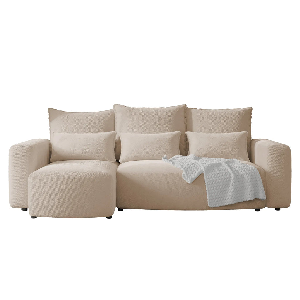 Ecksofa mit Schlaffunktion Travis Plush