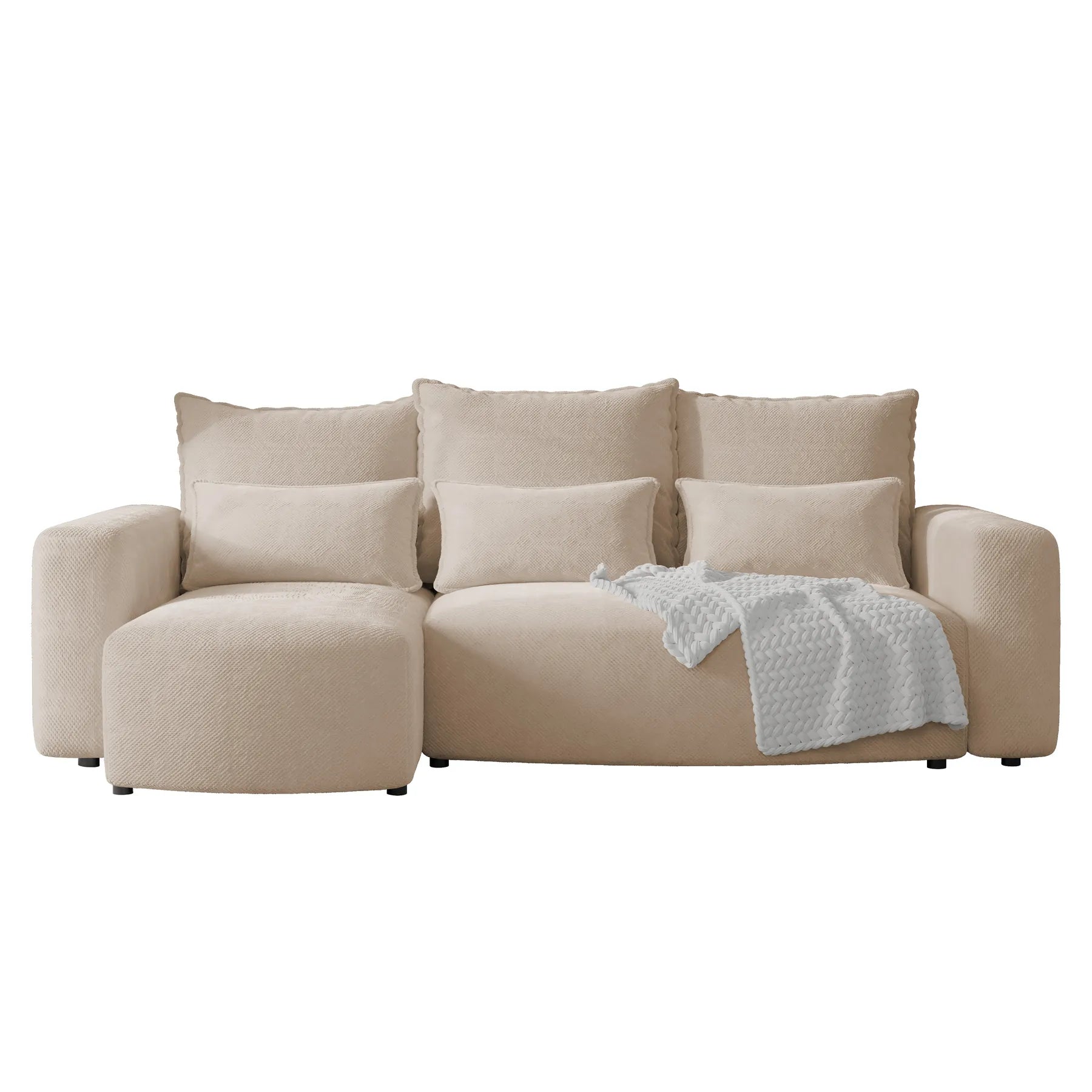 Ecksofa mit Schlaffunktion Travis Plush
