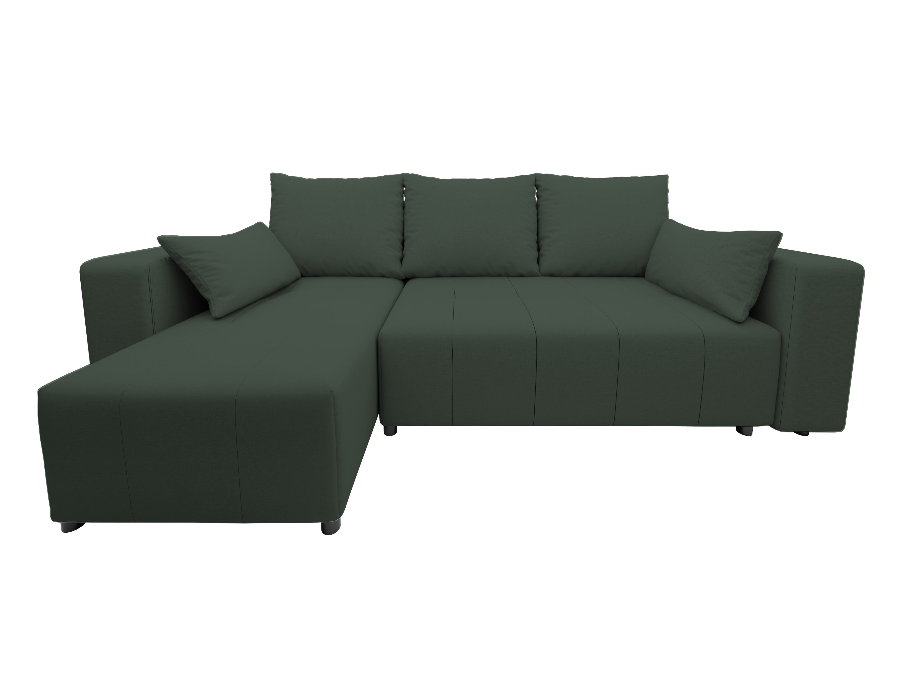Ecksofa mit Schlaffunktion Tico Webstoff Neve