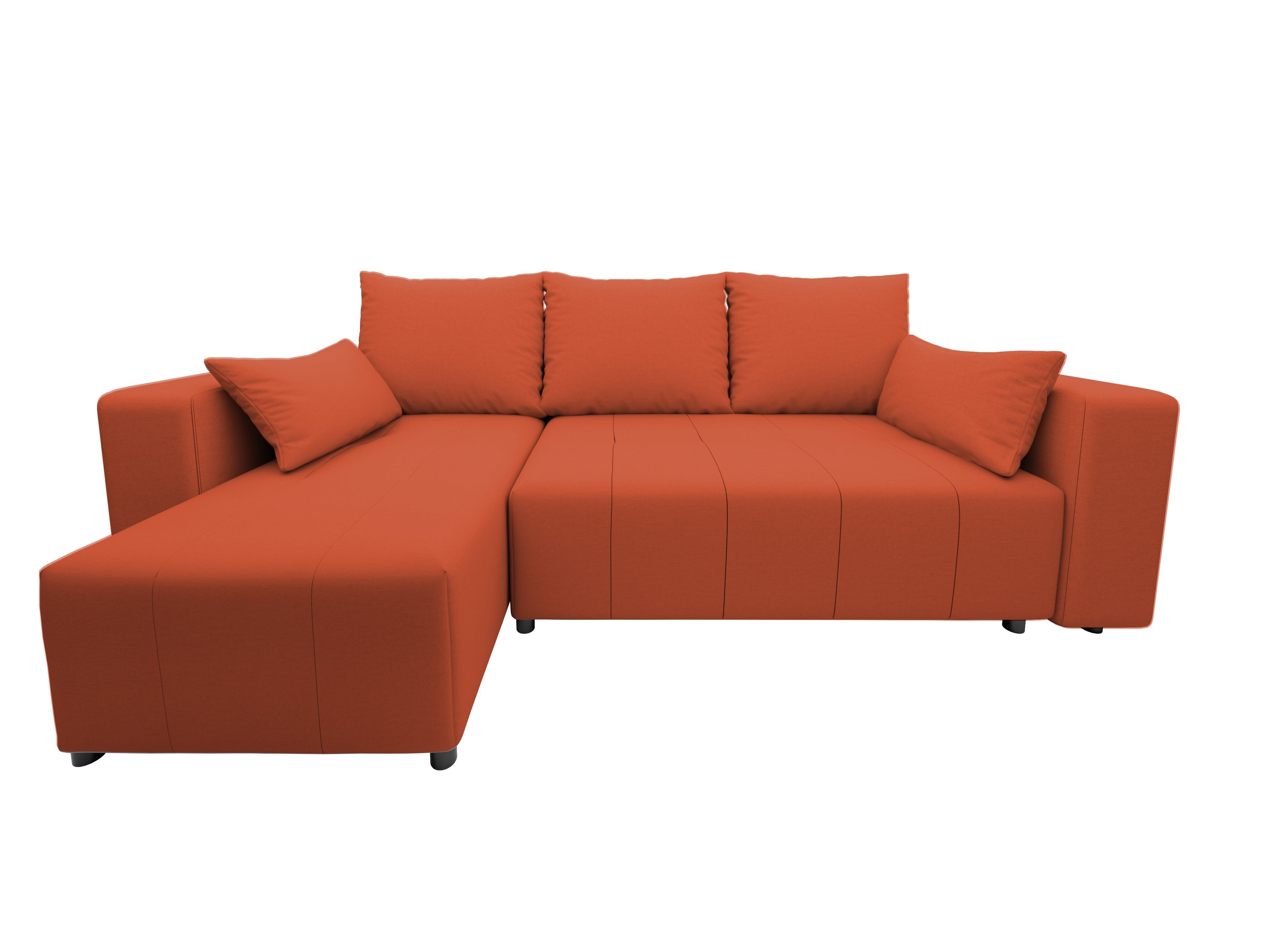 Ecksofa mit Schlaffunktion Tico Webstoff Neve
