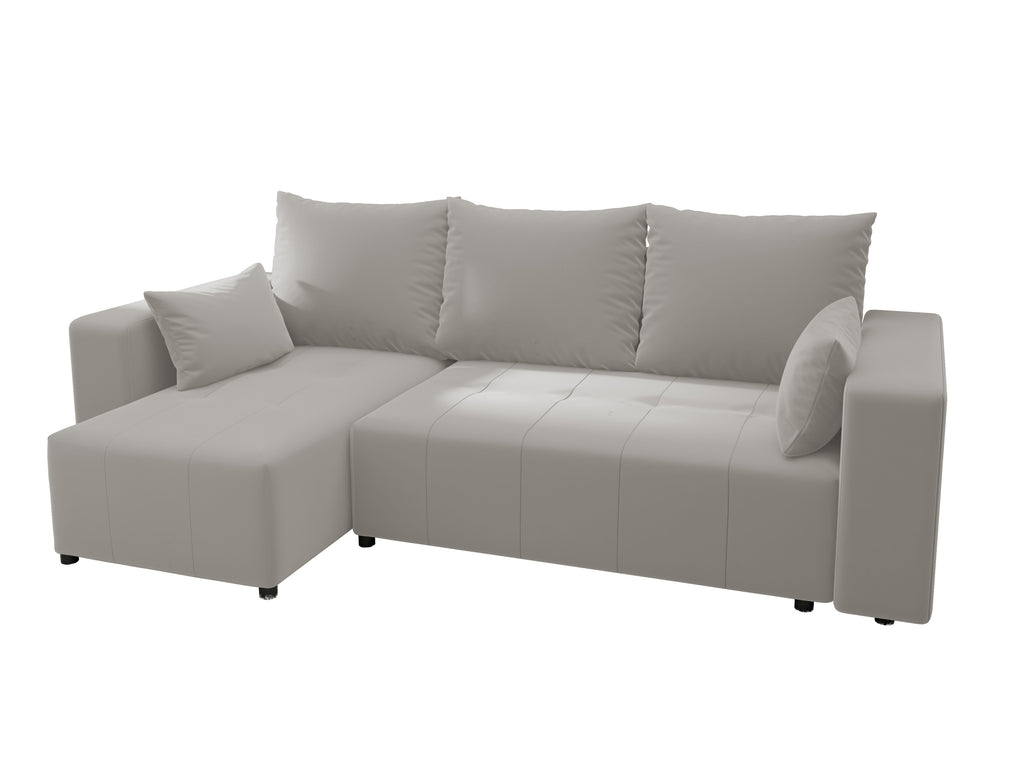 Ecksofa mit Schlaffunktion Tico Velour Royal Velvet