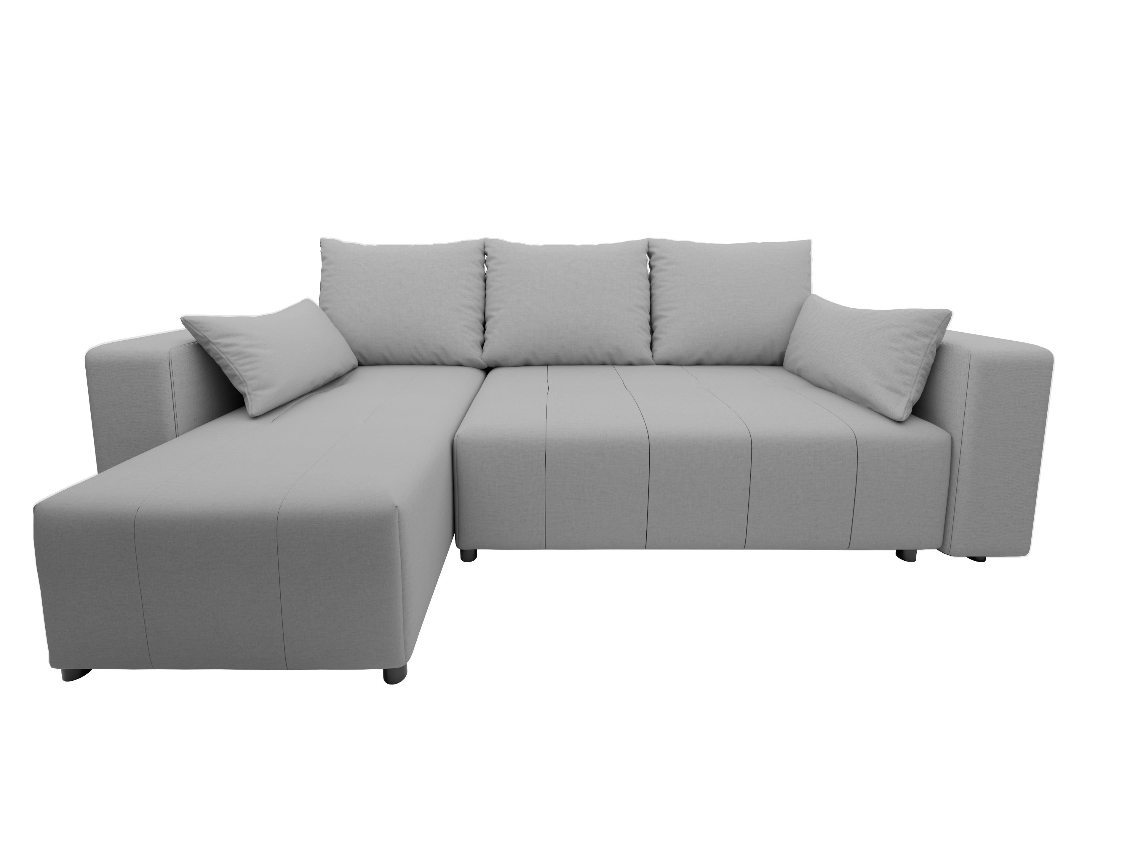 Ecksofa mit Schlaffunktion Tico Webstoff Neve