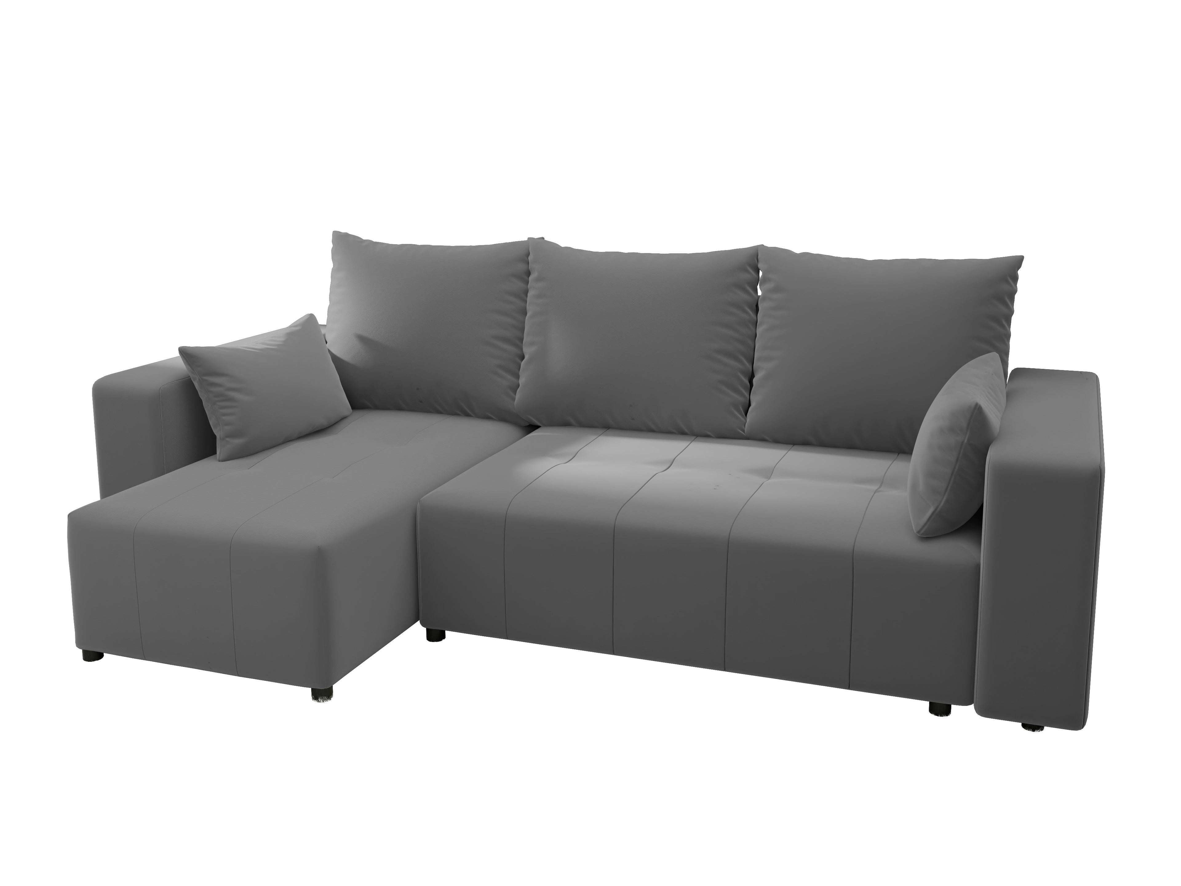 Ecksofa mit Schlaffunktion Tico Velour Royal Velvet
