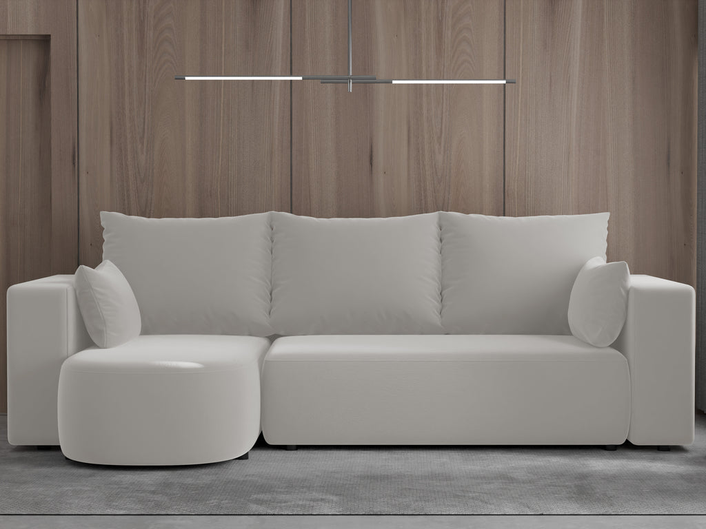 Ecksofa mit Schlaffunktion Tivo Velour Velo