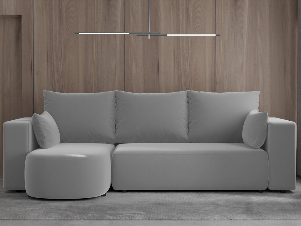 Ecksofa mit Schlaffunktion Tivo Velour Velo