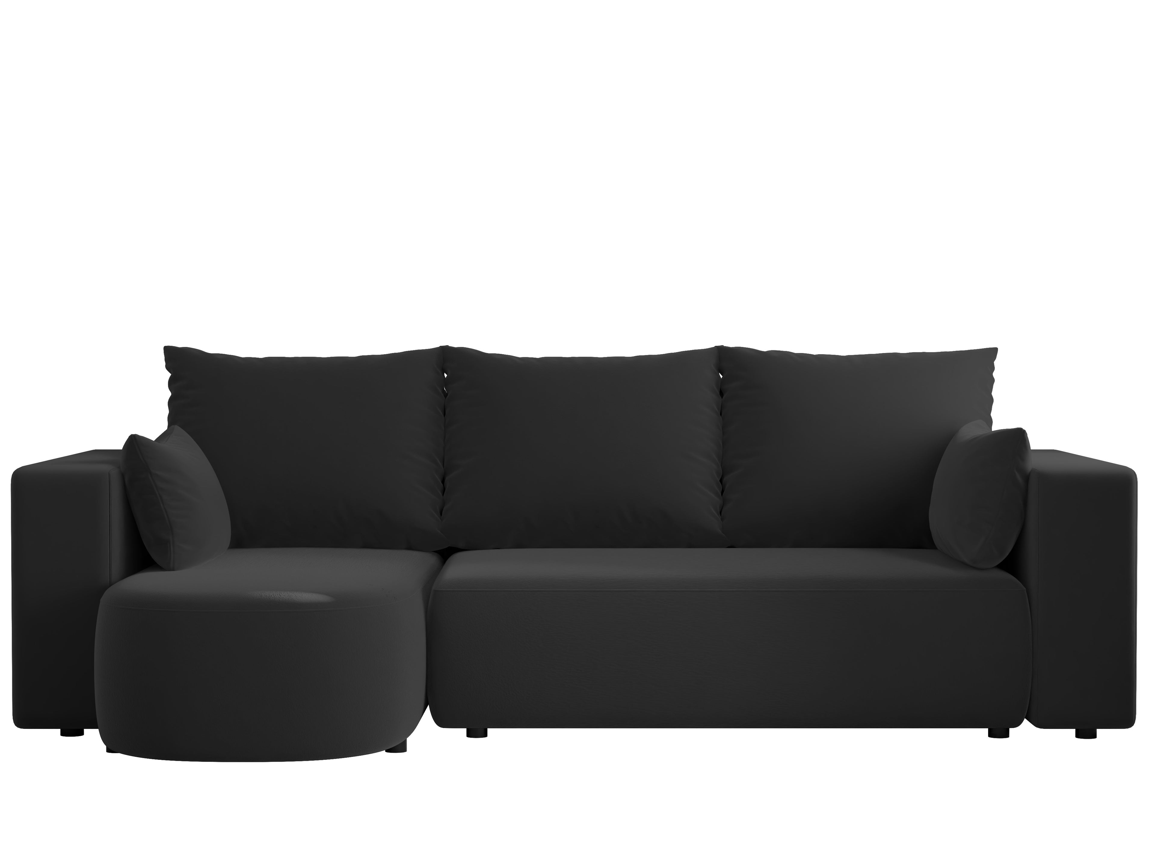 Ecksofa mit Schlaffunktion Tivo Velour Velo