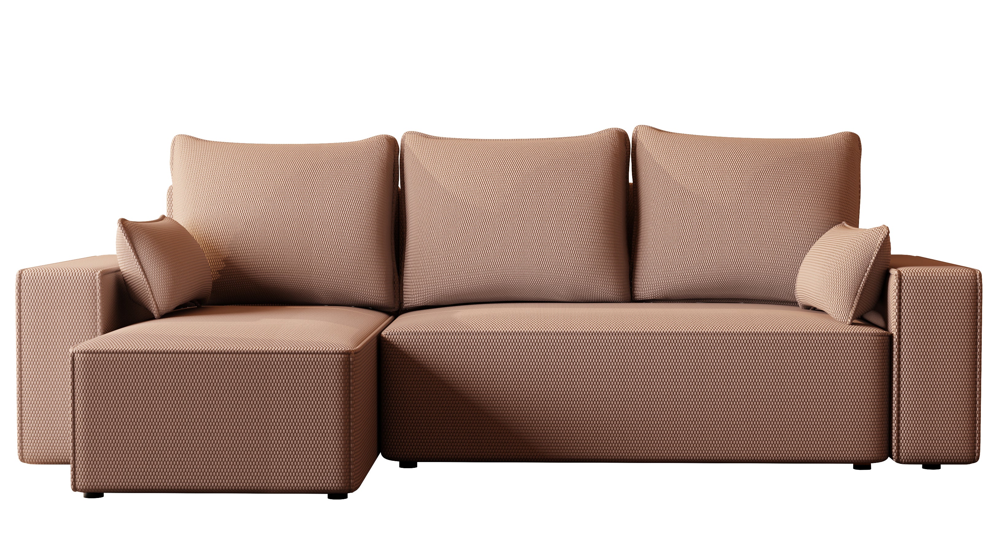 Ecksofa mit Schlaffunktion Tobi Cord Onega