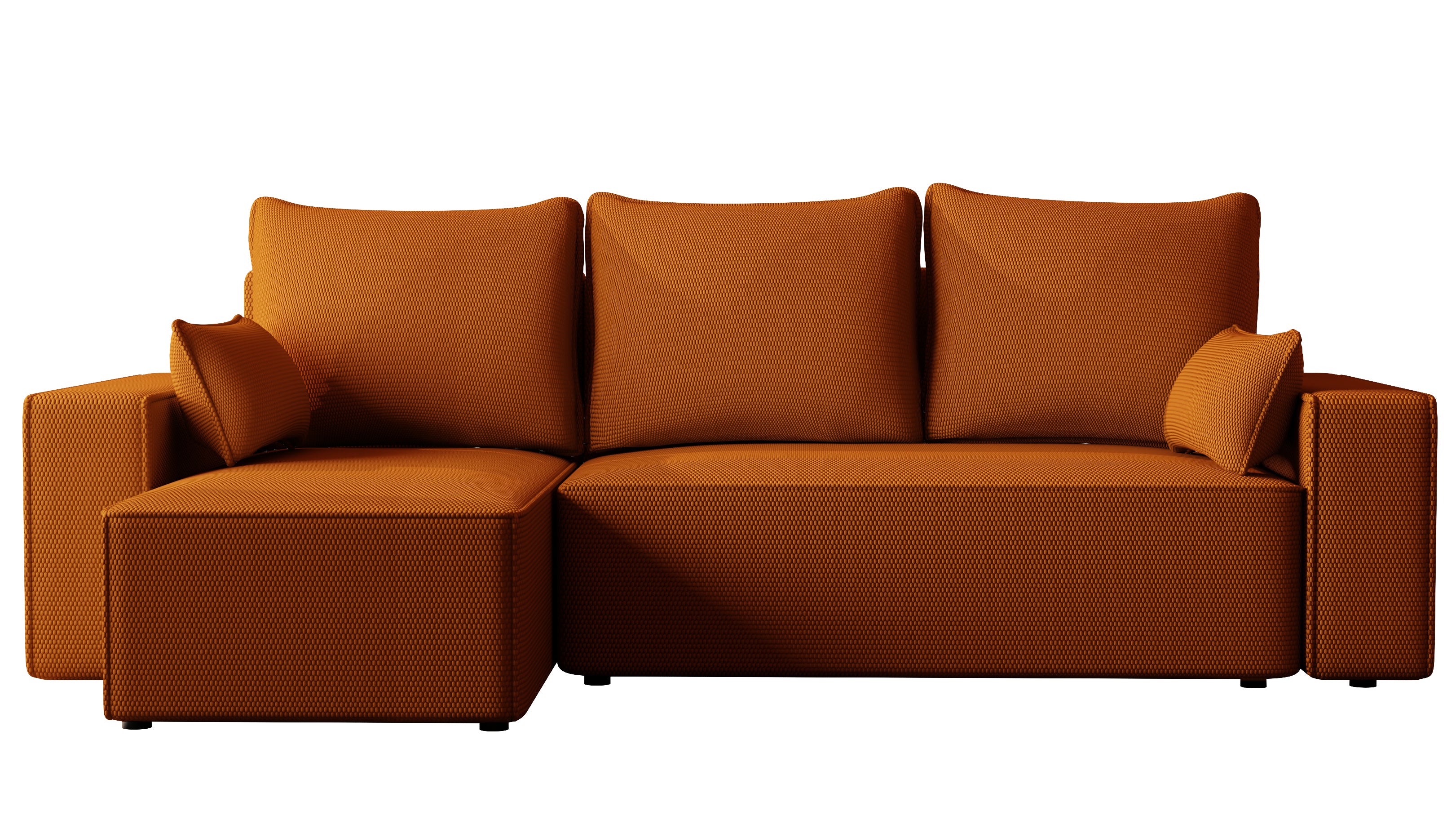 Ecksofa mit Schlaffunktion Tobi Cord Onega