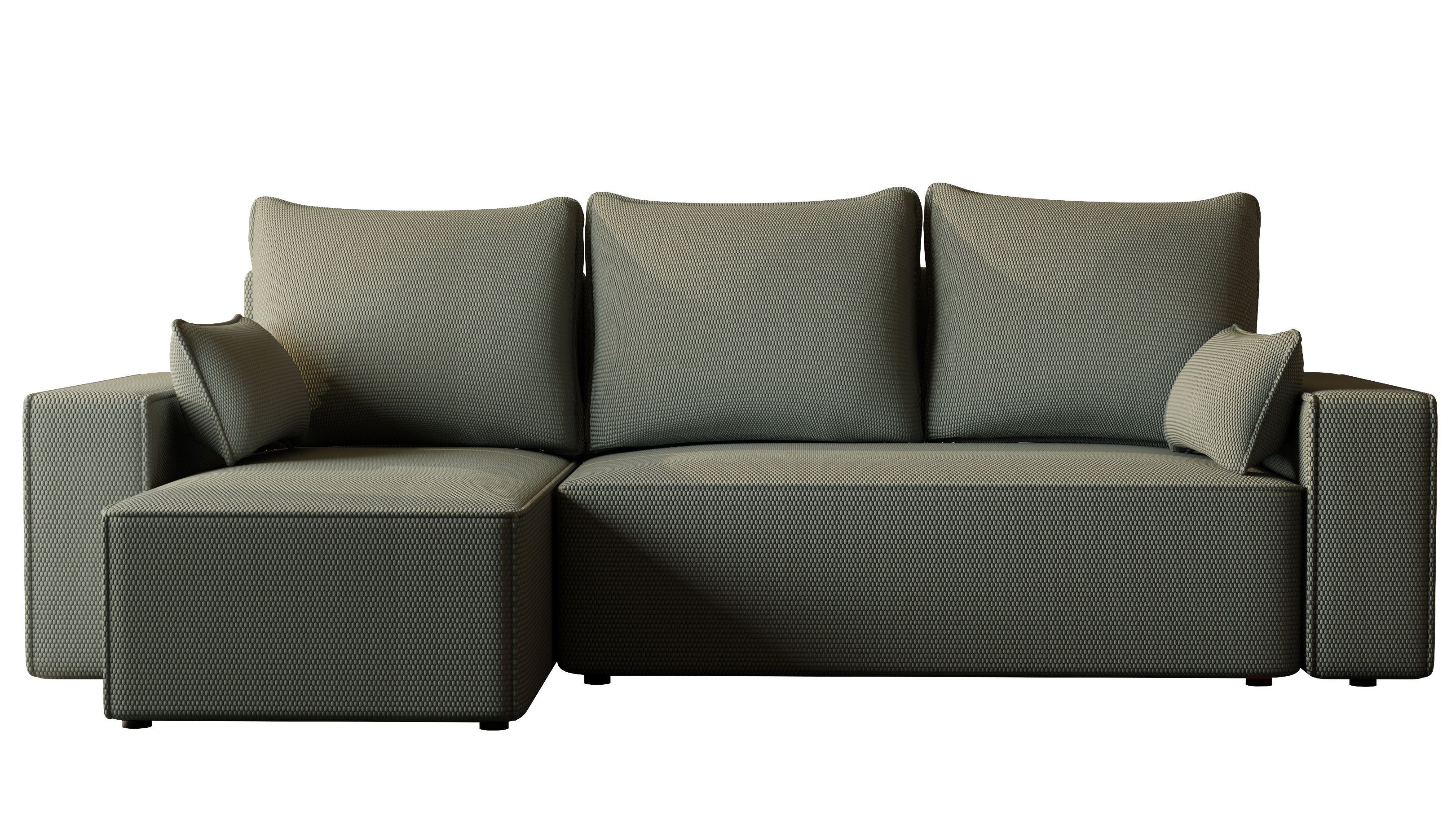 Ecksofa mit Schlaffunktion Tobi Cord Onega