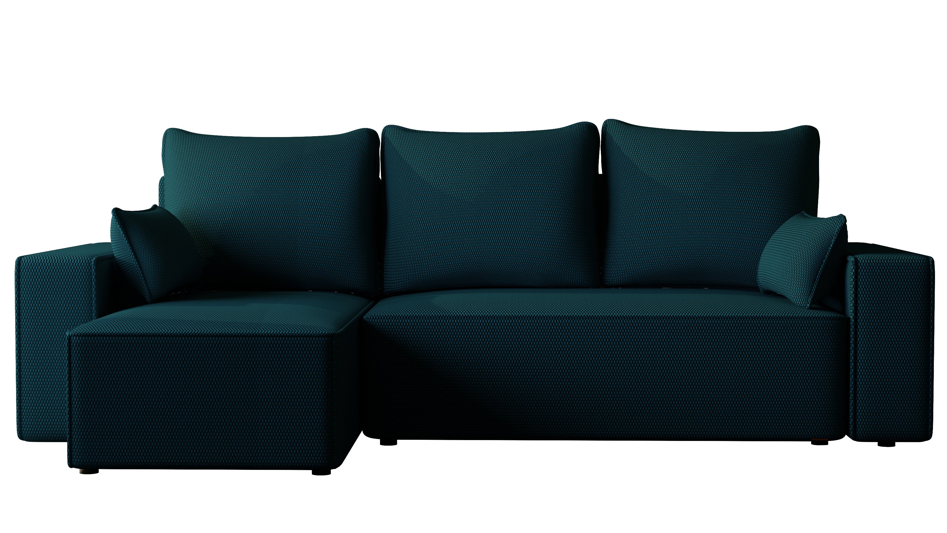 Ecksofa mit Schlaffunktion Tobi Cord Onega
