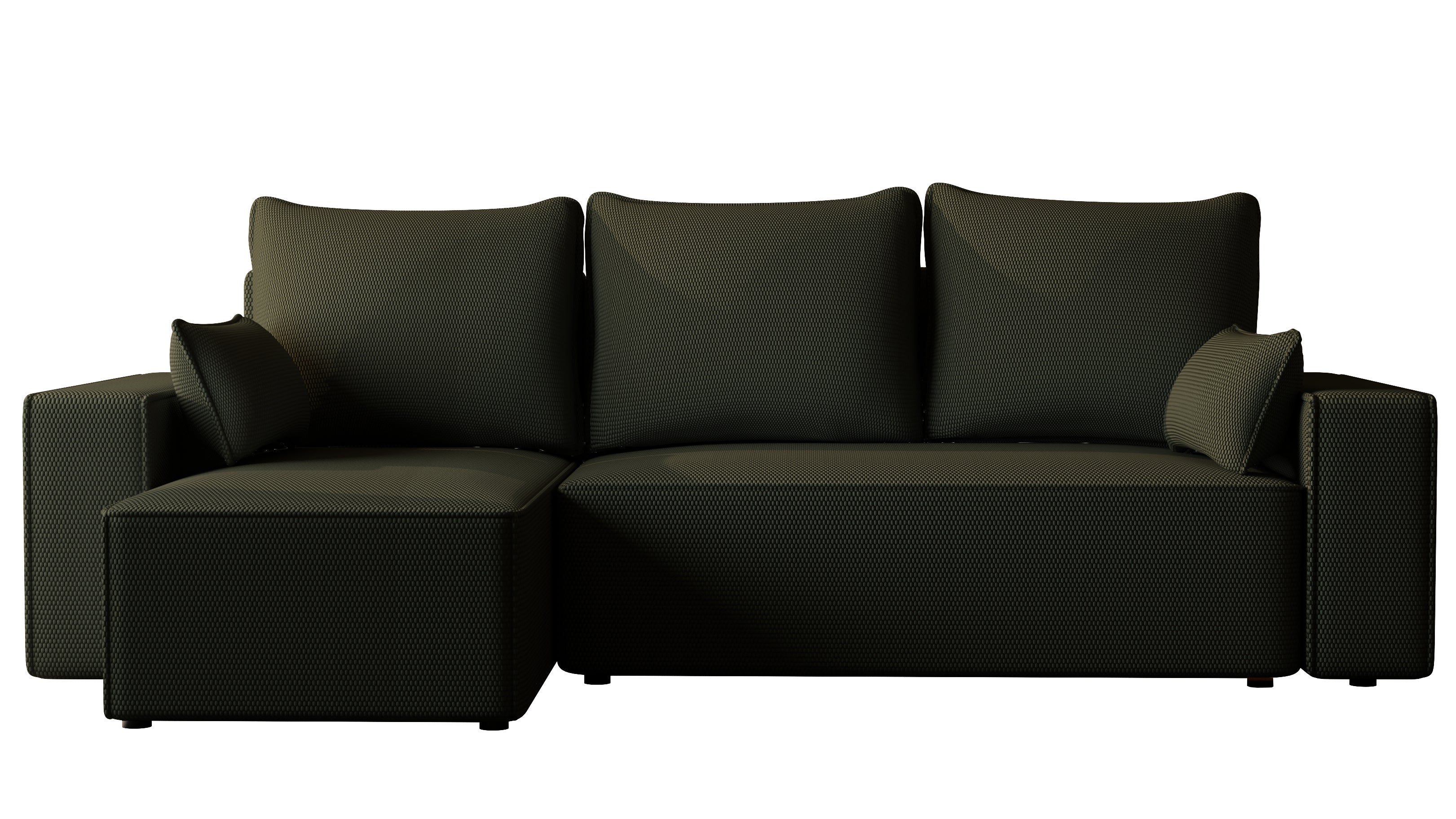 Ecksofa mit Schlaffunktion Tobi Cord Onega