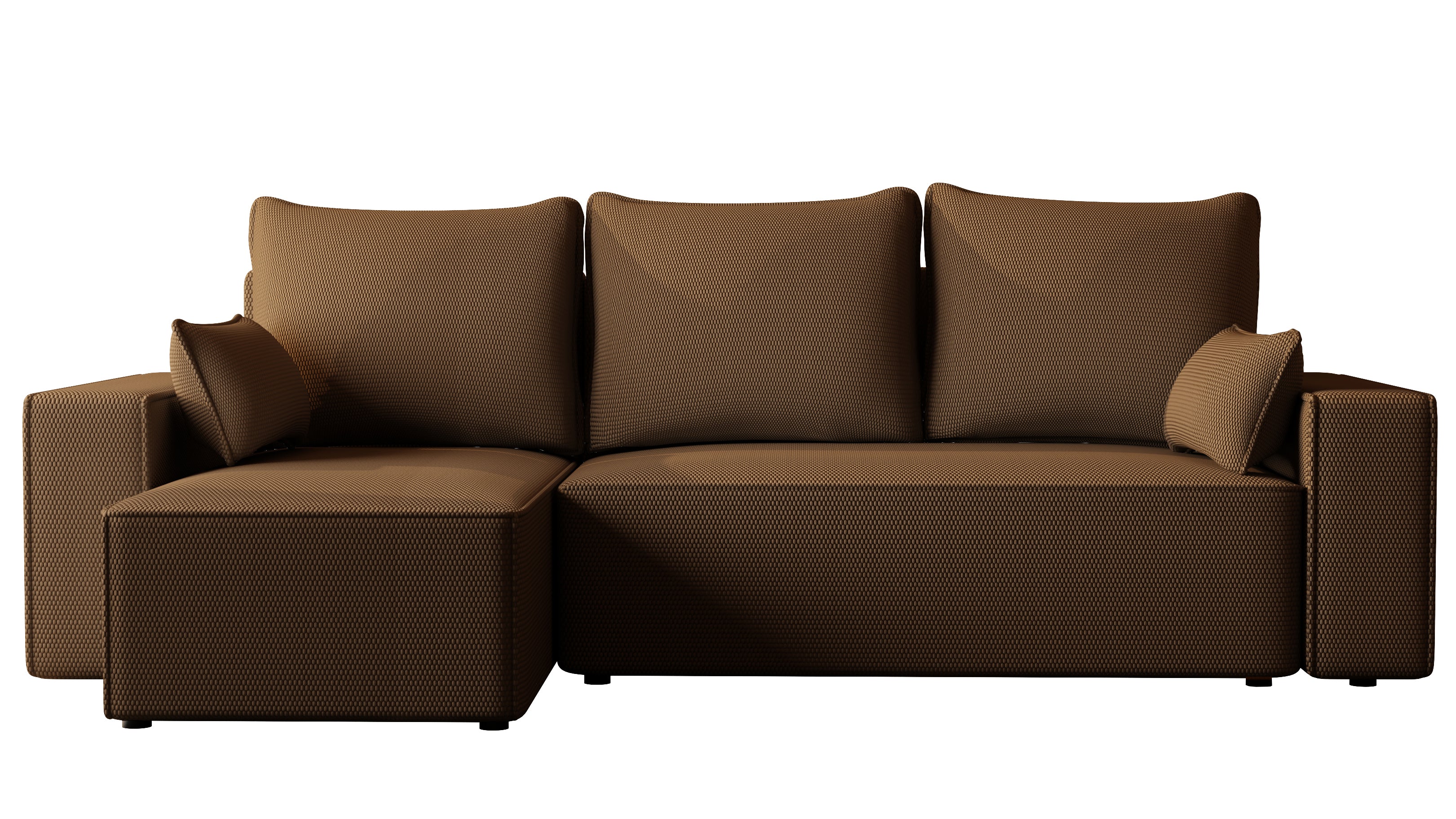 Ecksofa mit Schlaffunktion Tobi Cord Onega