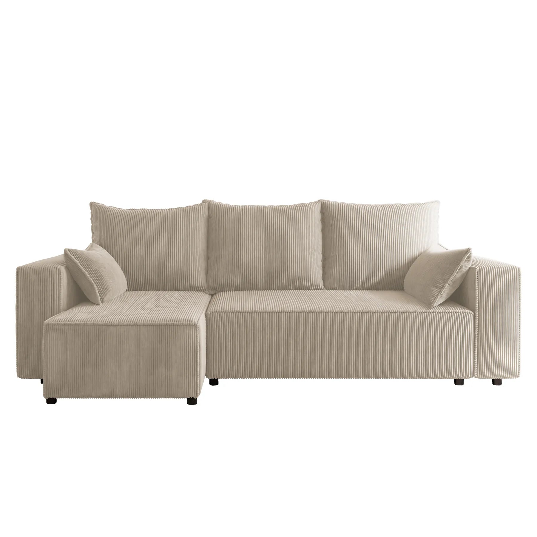 Ecksofa mit Schlaffunktion Tobi Cord Poso