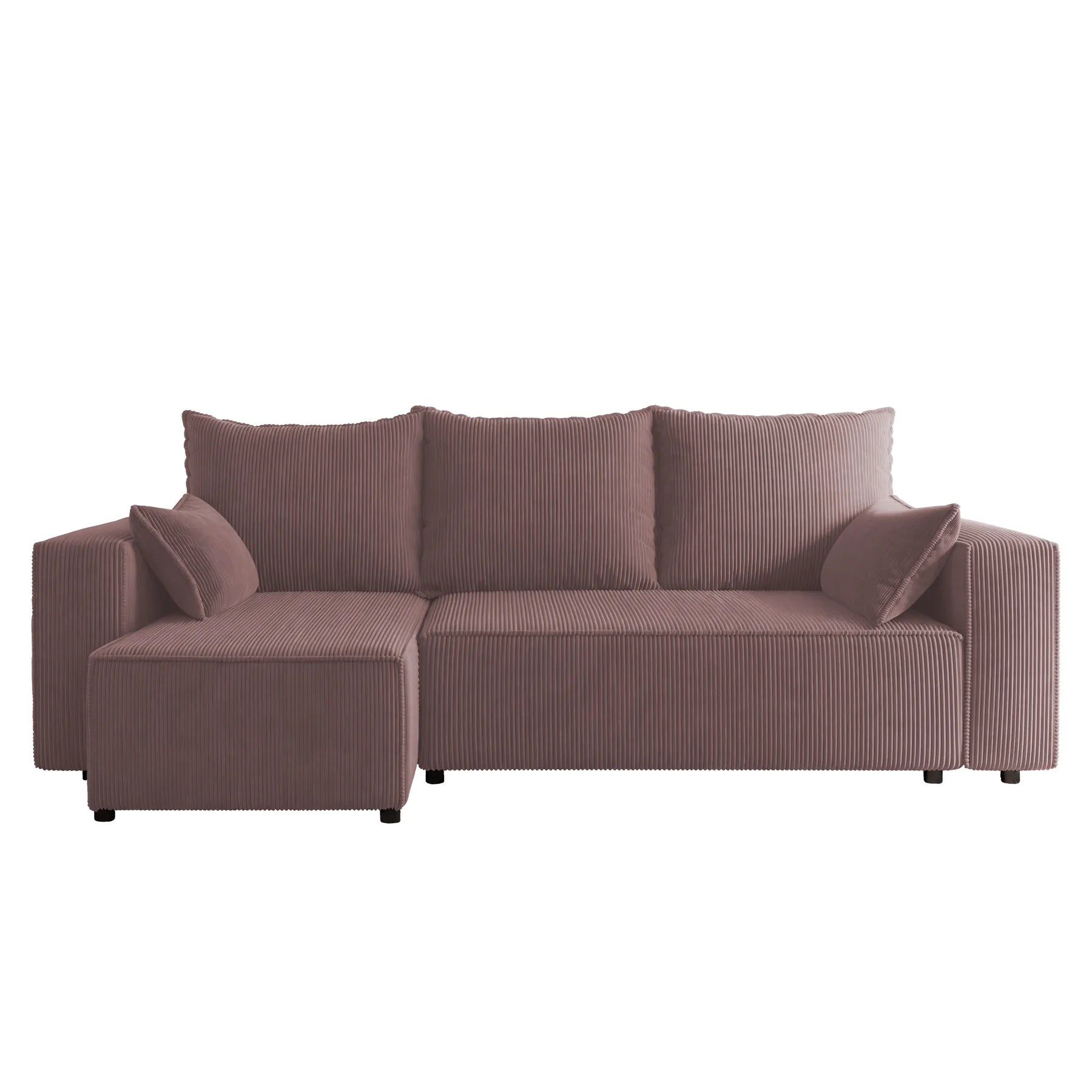 Ecksofa mit Schlaffunktion Tobi Cord Poso