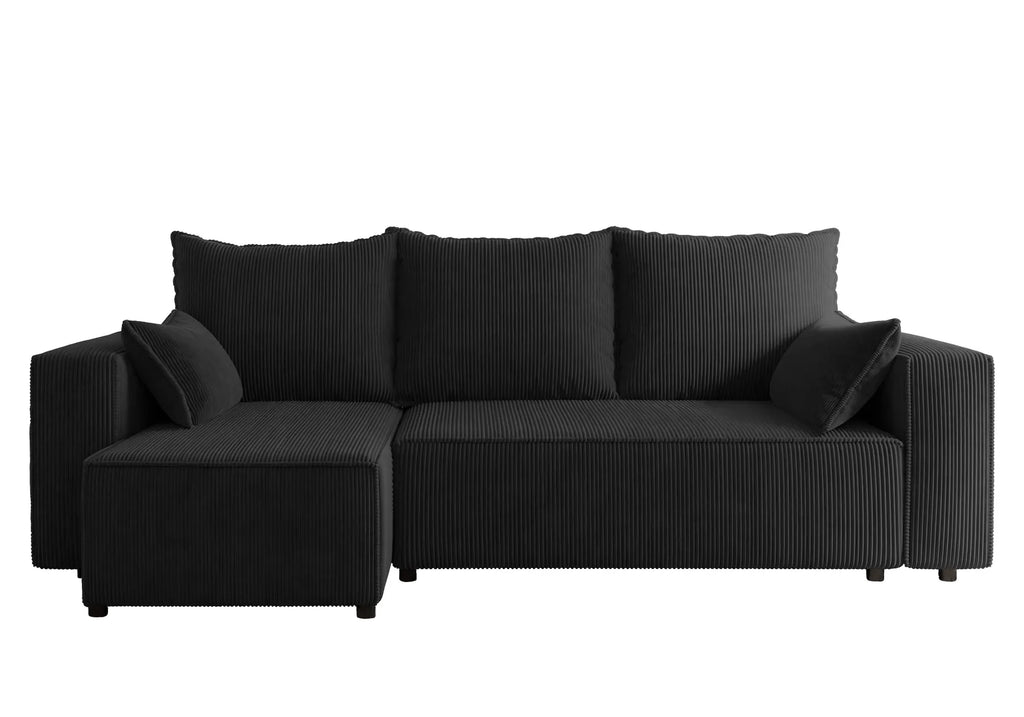 Ecksofa mit Schlaffunktion Tobi Cord Poso