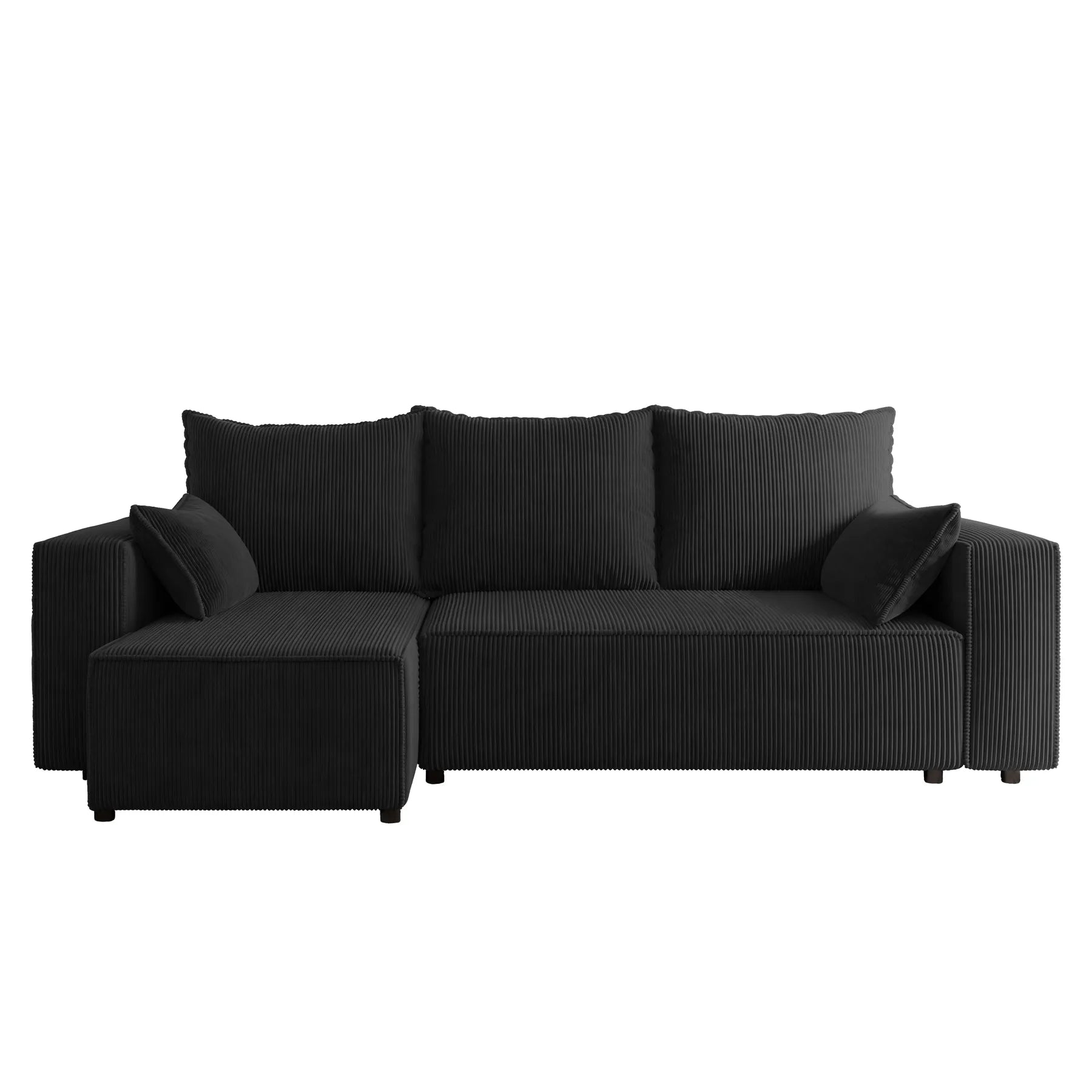 Ecksofa mit Schlaffunktion Tobi Cord Poso