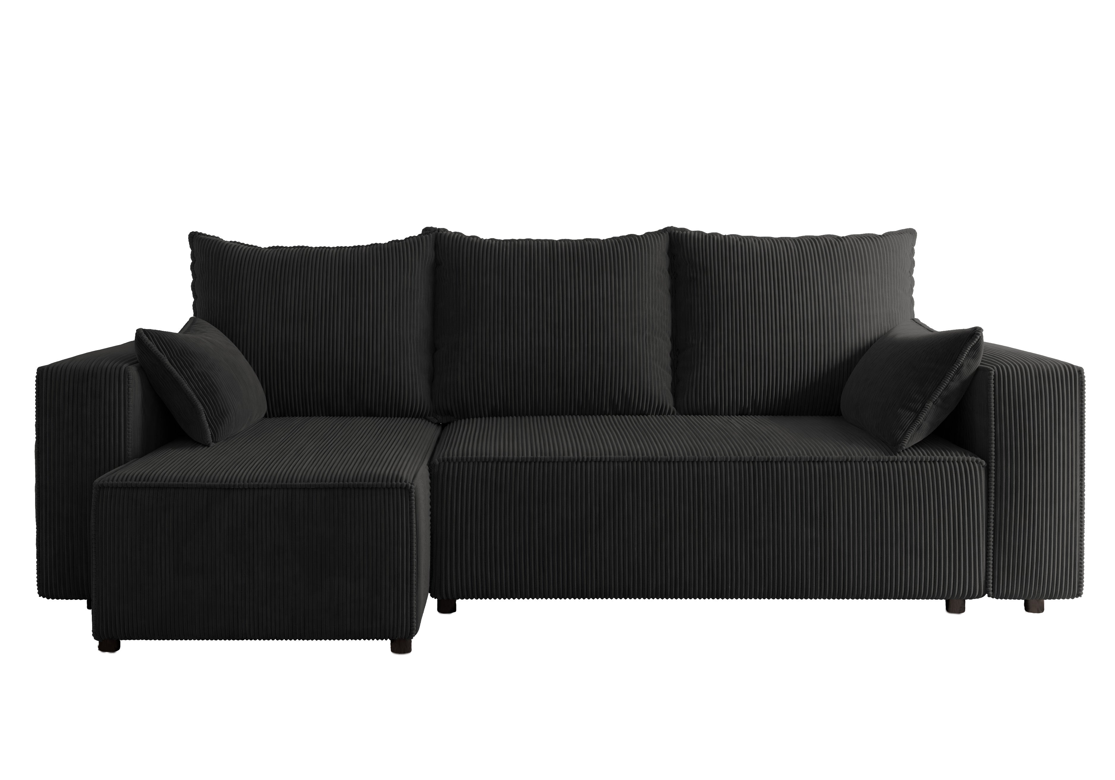 Ecksofa mit Schlaffunktion Tobi Cord Poso