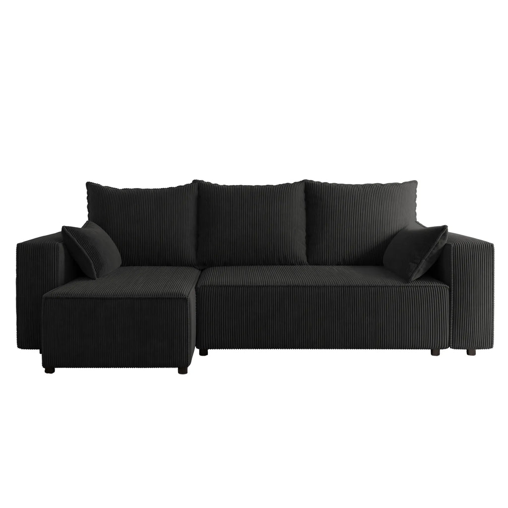 Ecksofa mit Schlaffunktion Tobi Cord Poso