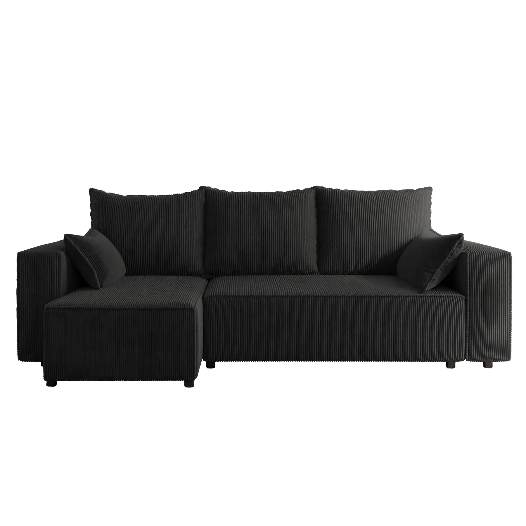 Ecksofa mit Schlaffunktion Tobi Cord Poso