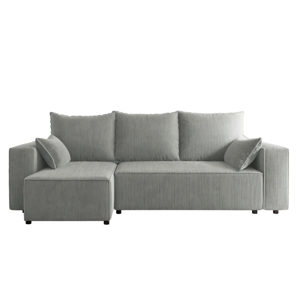 Ecksofa mit Schlaffunktion Tobi Cord Poso