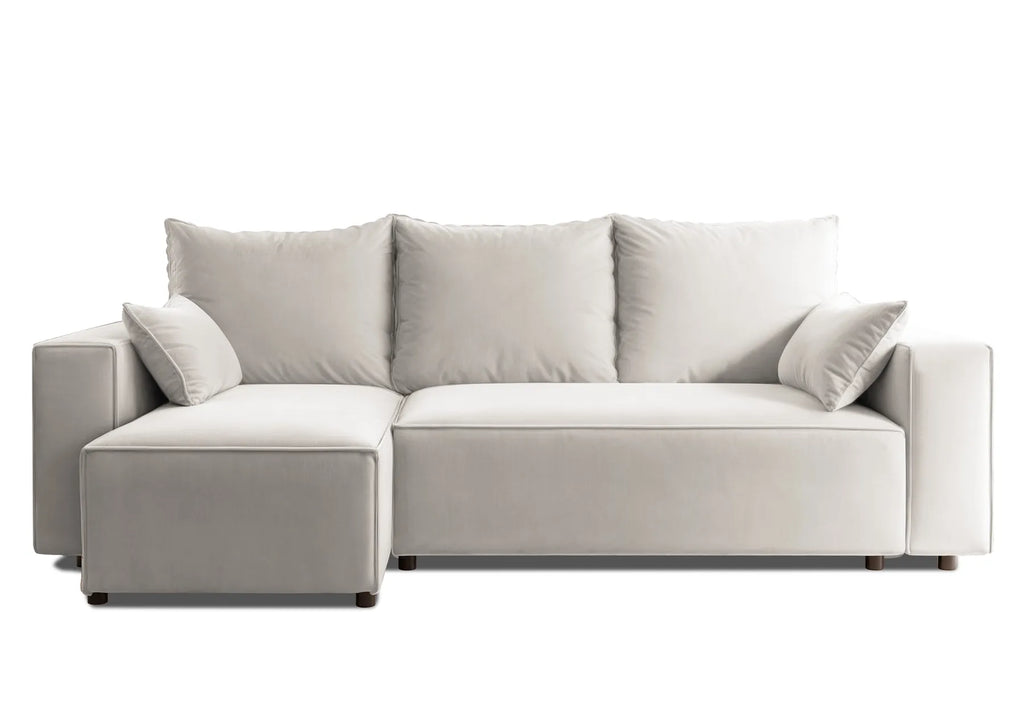 Ecksofa mit Schlaffunktion Tobi Velour