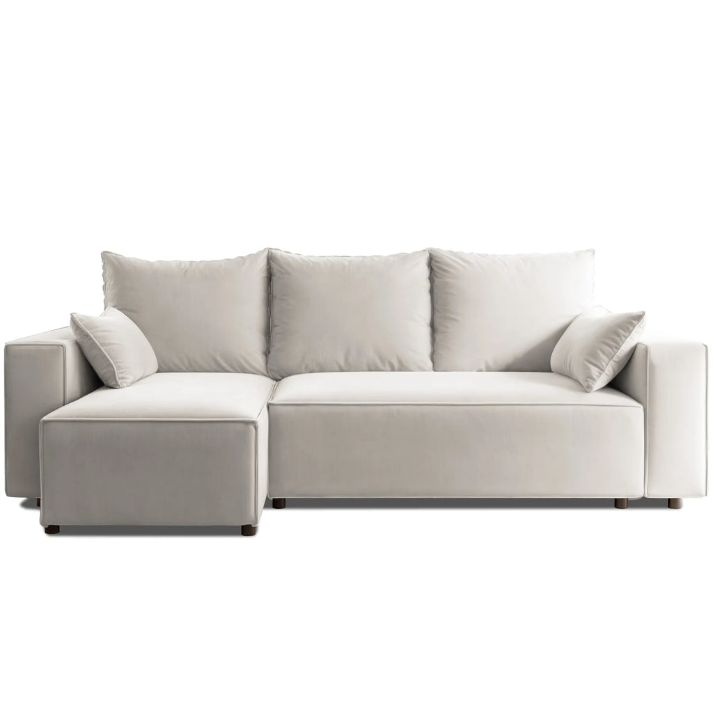 Ecksofa mit Schlaffunktion Tobi Velour