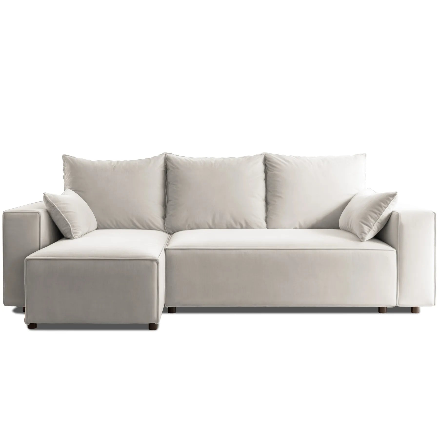 Ecksofa mit Schlaffunktion Tobi Velour