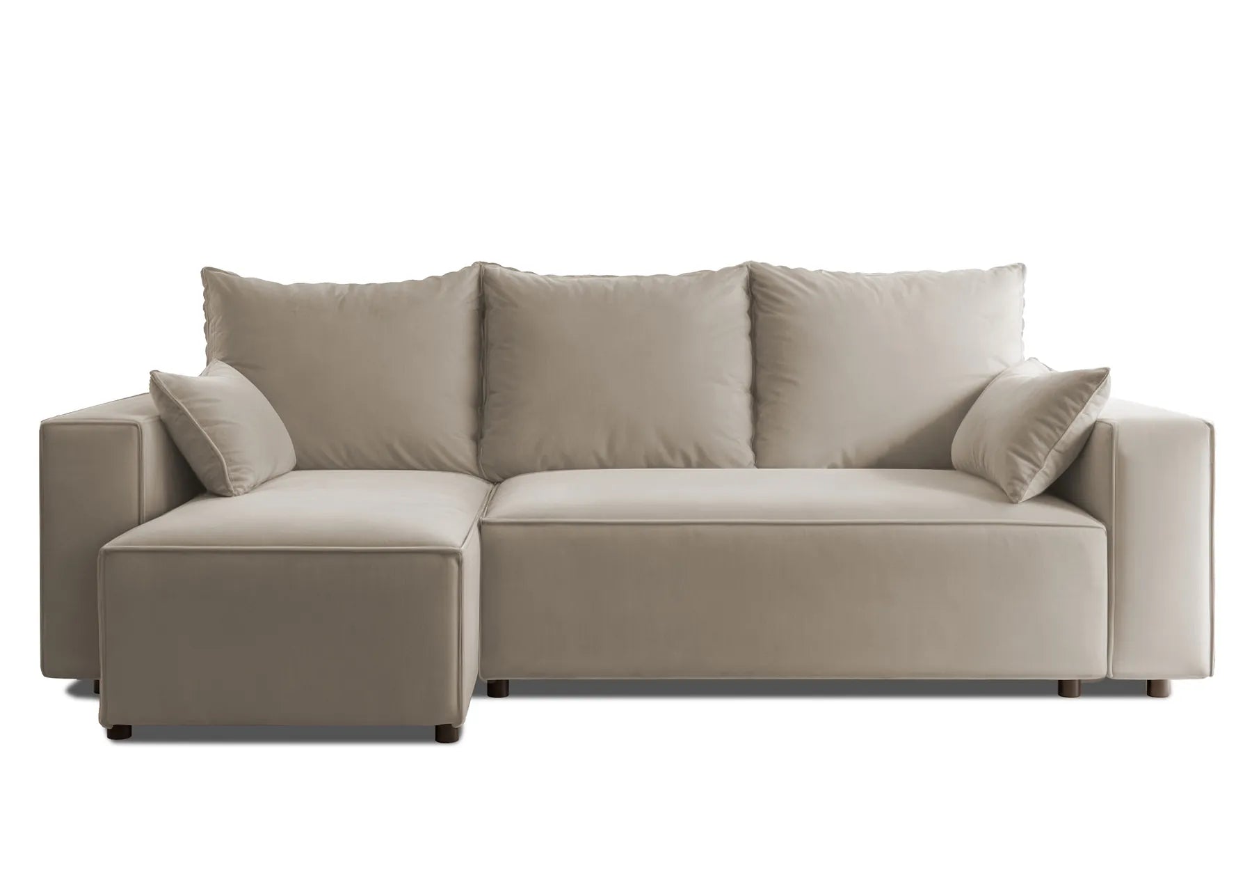 Ecksofa mit Schlaffunktion Tobi Velour