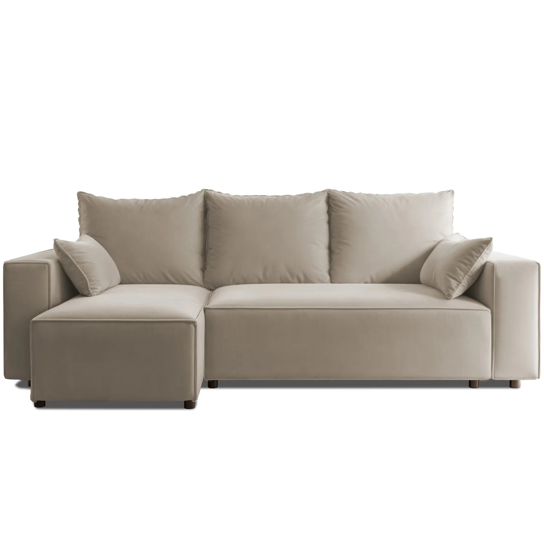Ecksofa mit Schlaffunktion Tobi Velour