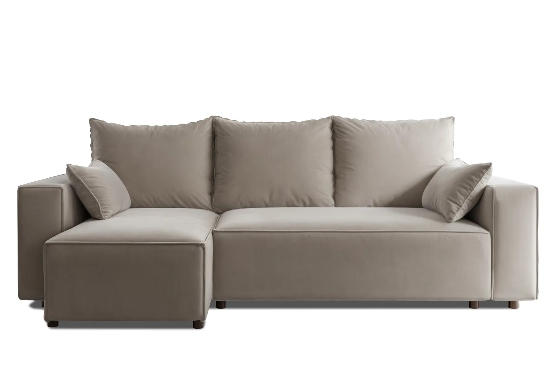 Ecksofa mit Schlaffunktion Tobi Velour