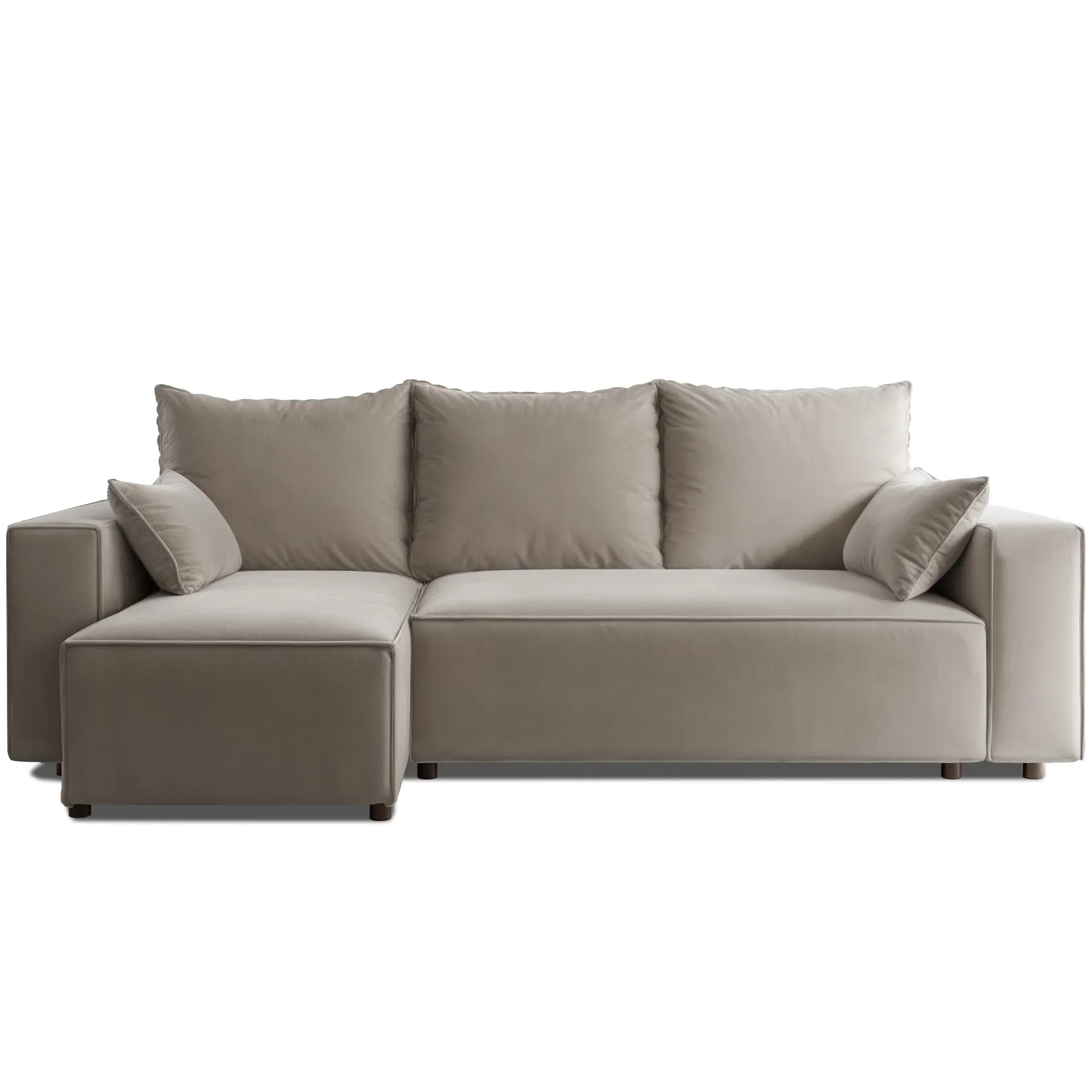 Ecksofa mit Schlaffunktion Tobi Velour
