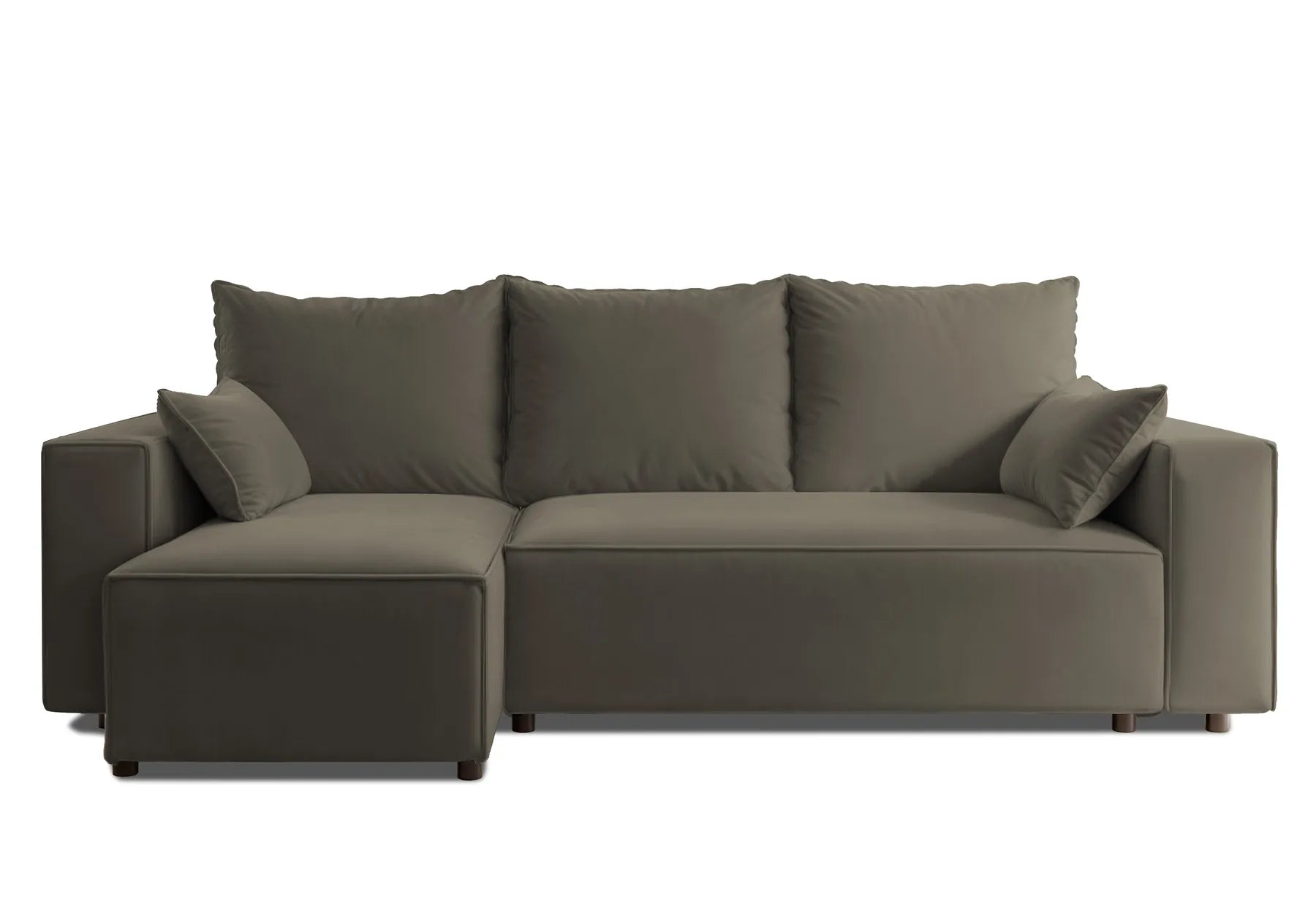 Ecksofa mit Schlaffunktion Tobi Velour