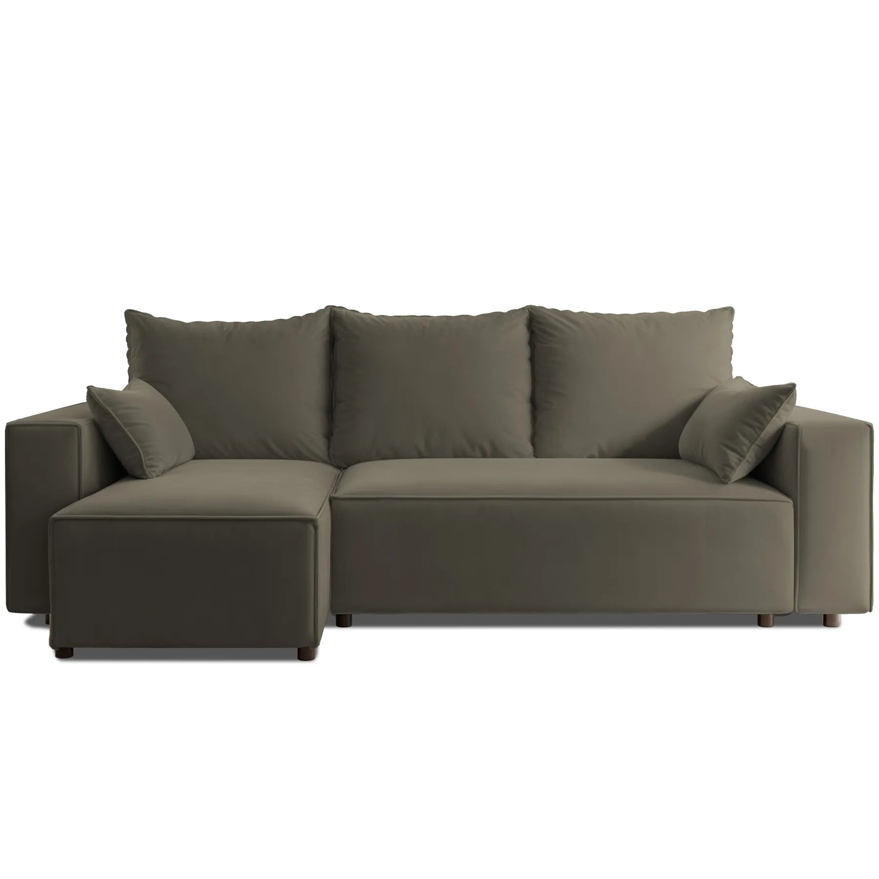 Ecksofa mit Schlaffunktion Tobi Velour