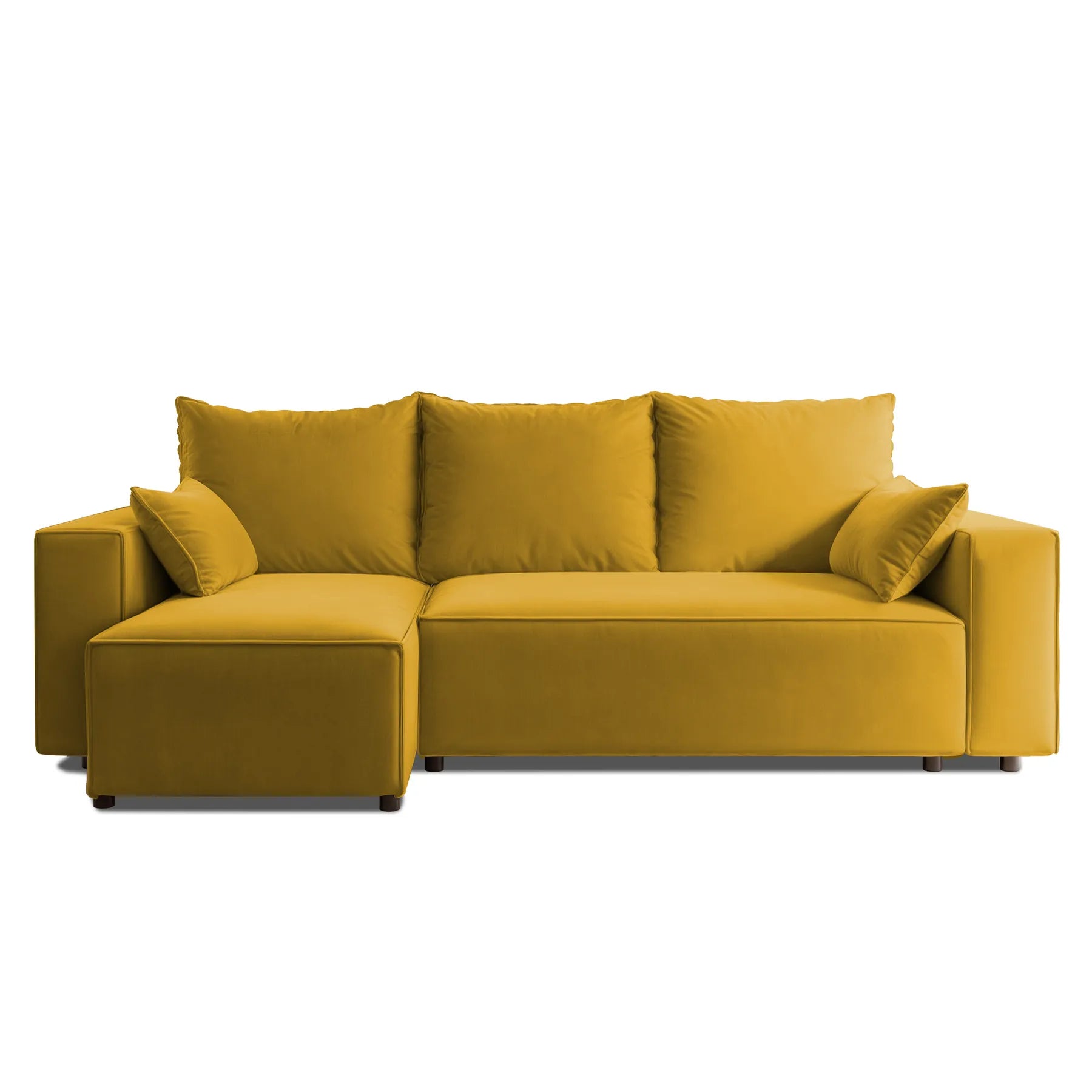 Ecksofa mit Schlaffunktion Tobi Velour