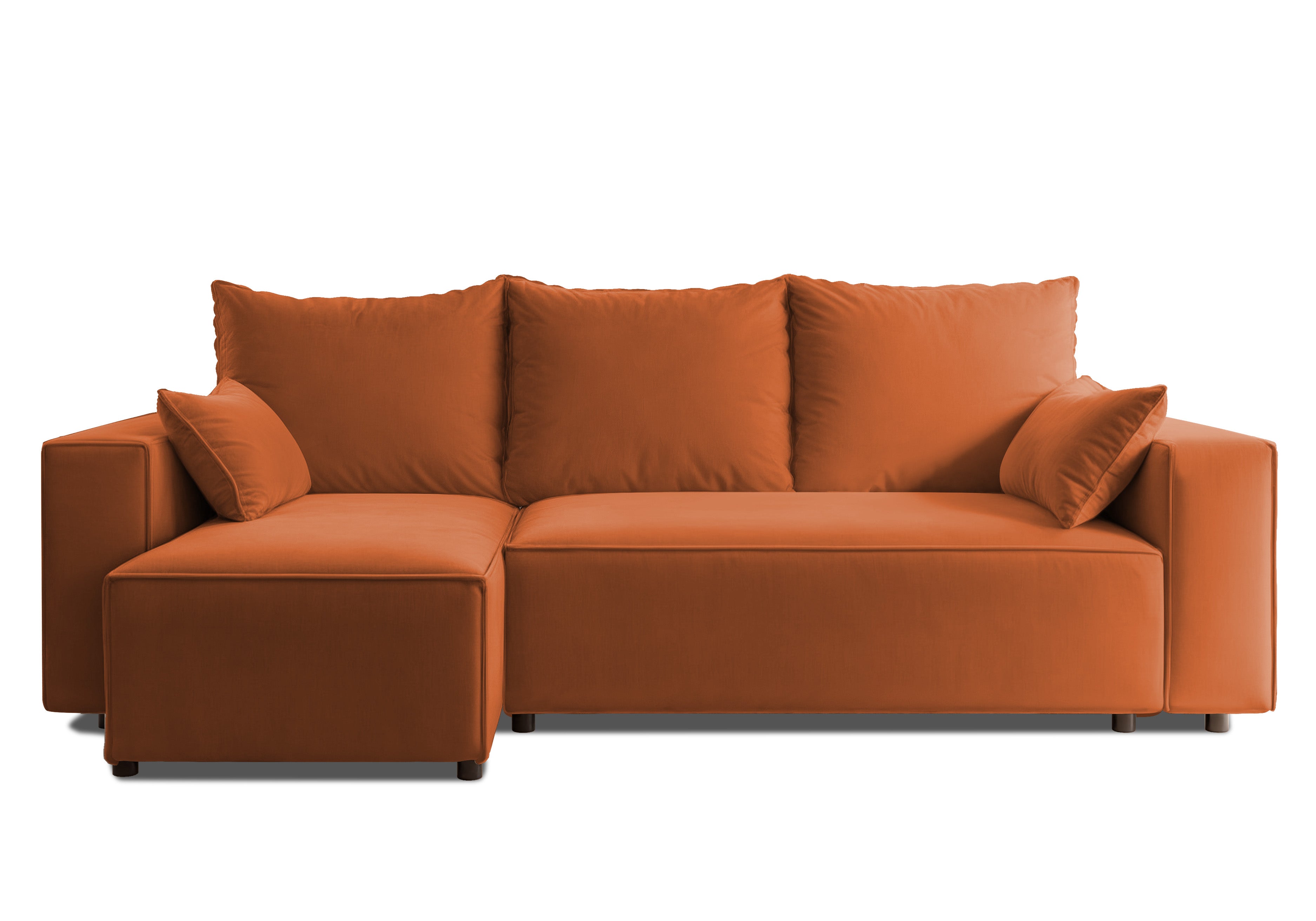 Ecksofa mit Schlaffunktion Tobi Velour