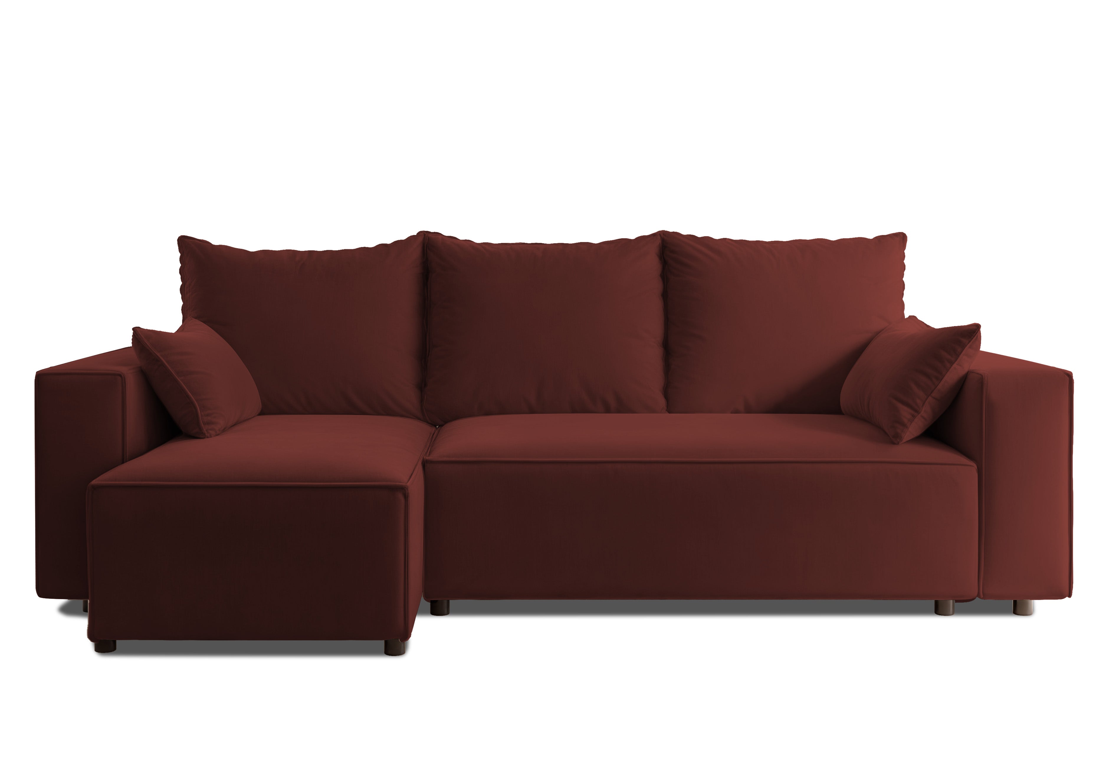 Ecksofa mit Schlaffunktion Tobi Velour