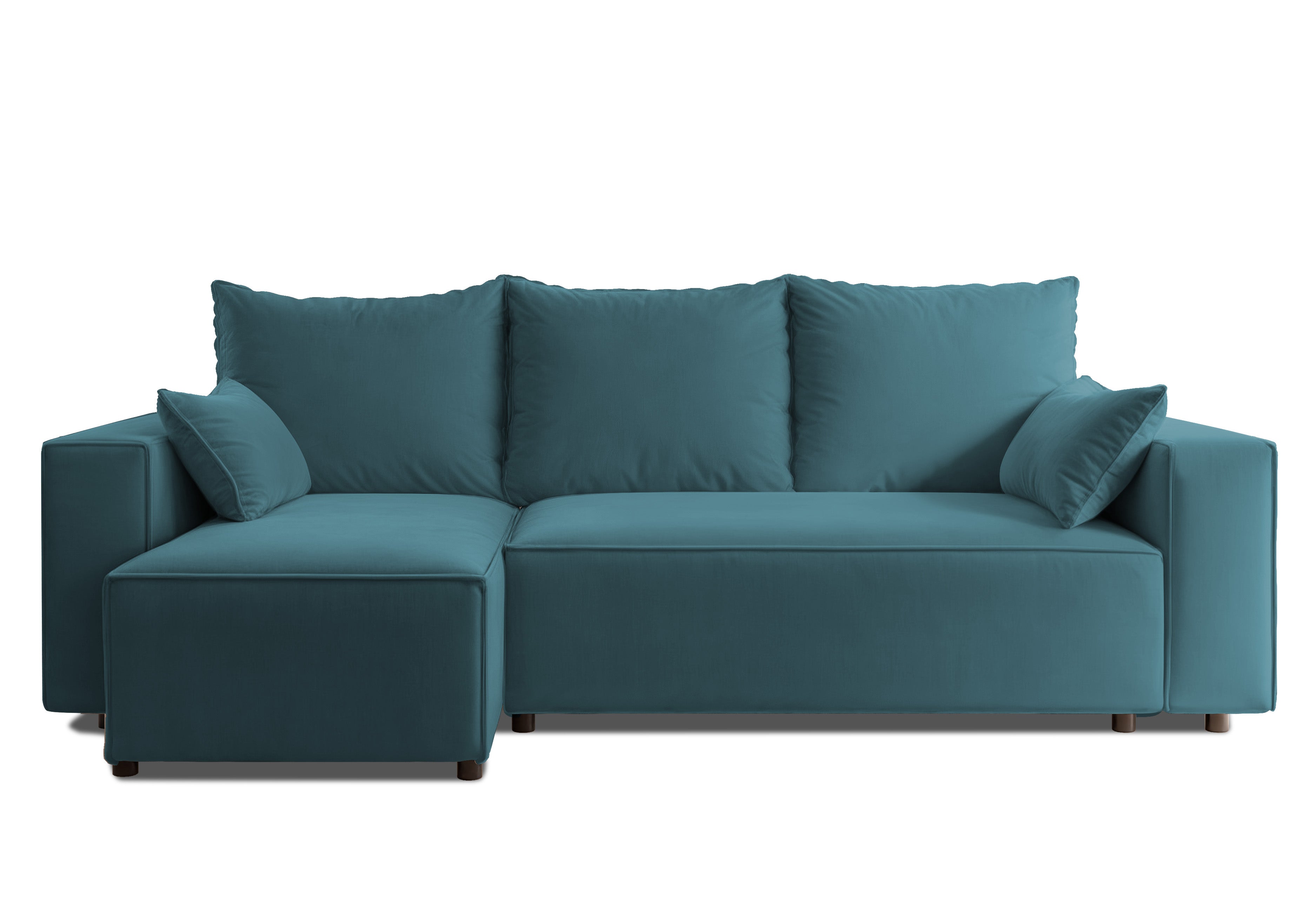 Ecksofa mit Schlaffunktion Tobi Velour