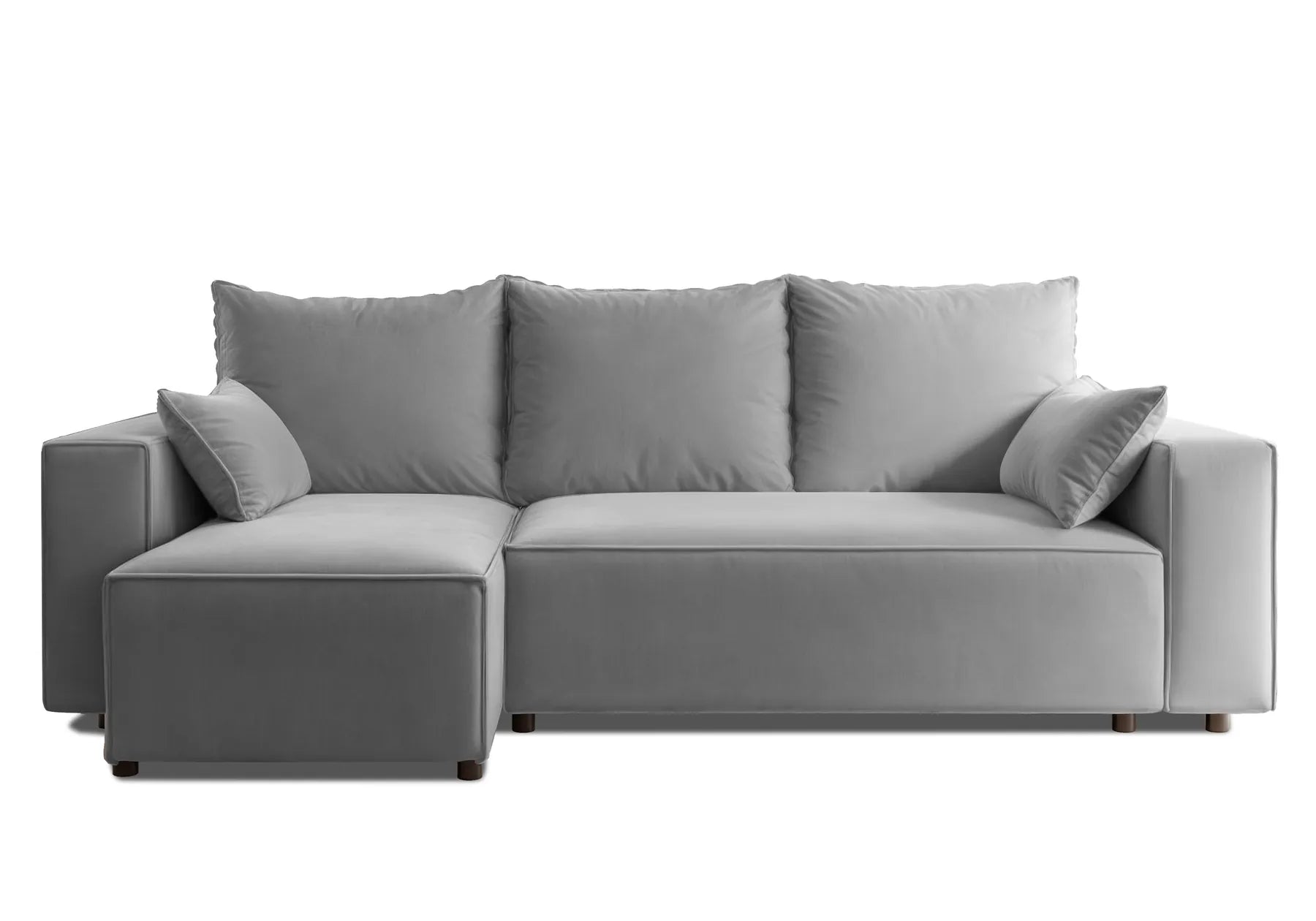 Ecksofa mit Schlaffunktion Tobi Velour