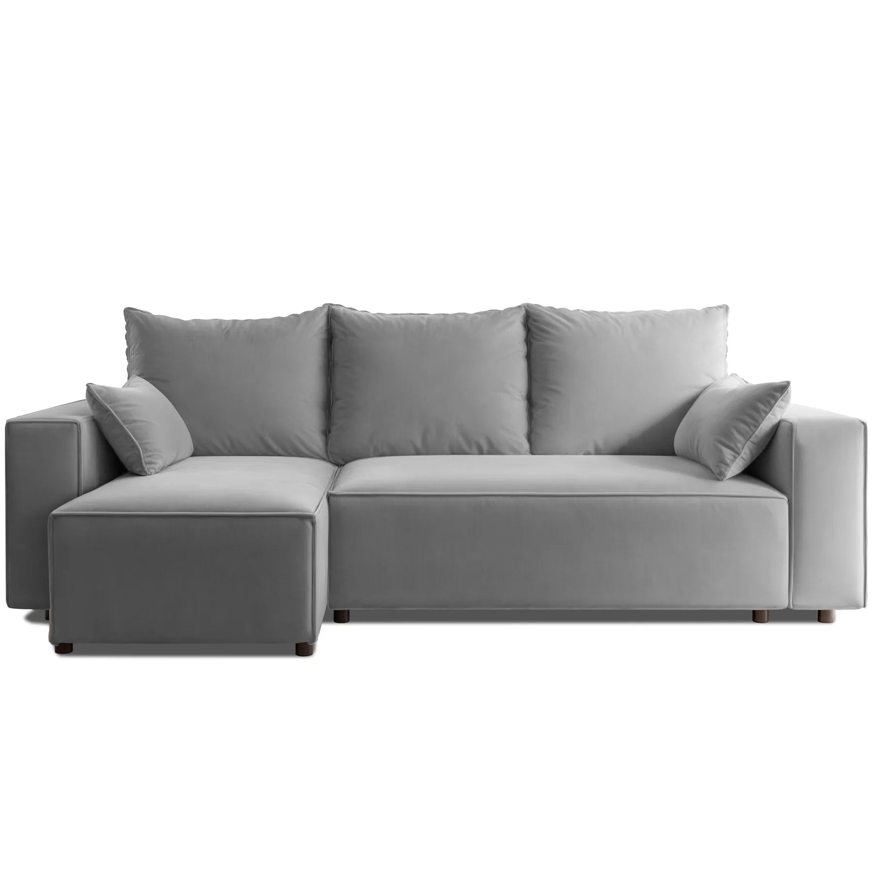 Ecksofa mit Schlaffunktion Tobi Velour