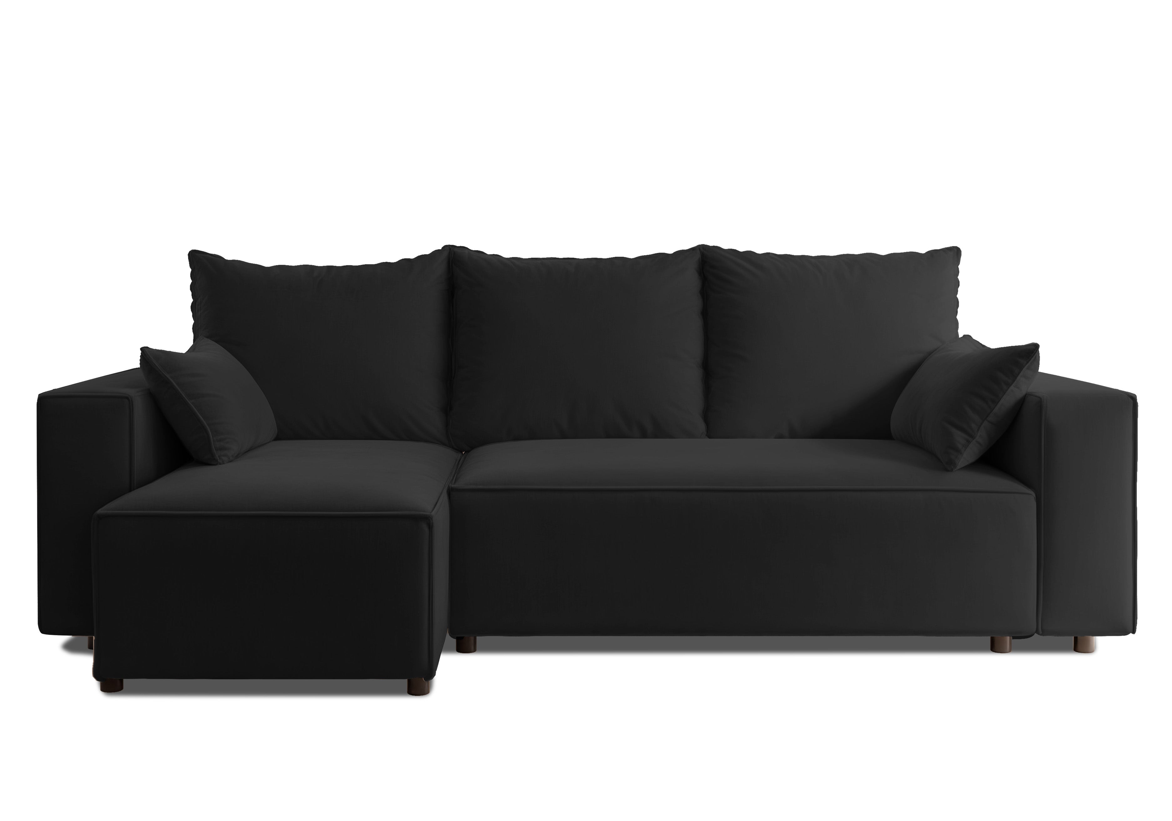 Ecksofa mit Schlaffunktion Tobi Velour
