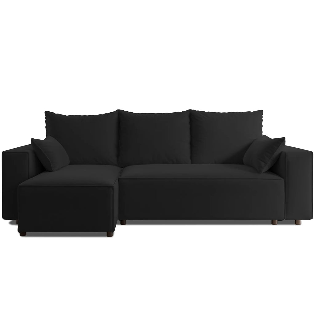 Ecksofa mit Schlaffunktion Tobi Velour