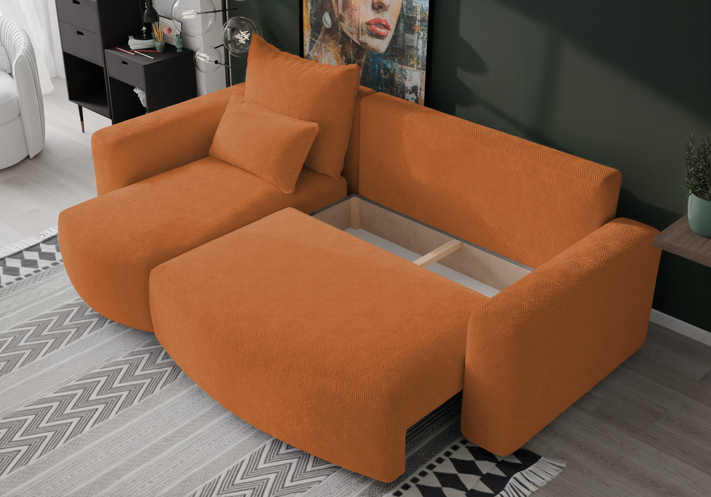 Ecksofa mit Schlaffunktion Travis Plush