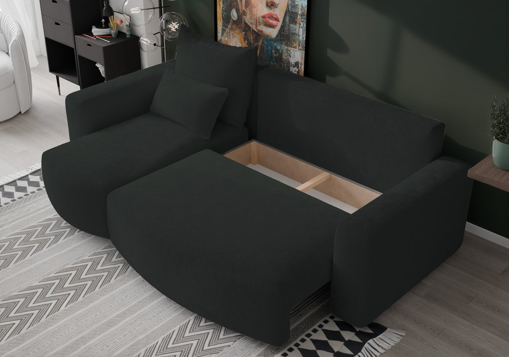 Ecksofa mit Schlaffunktion Travis Plush