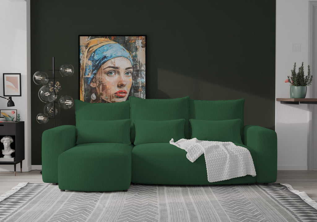 Ecksofa mit Schlaffunktion Travis Plush