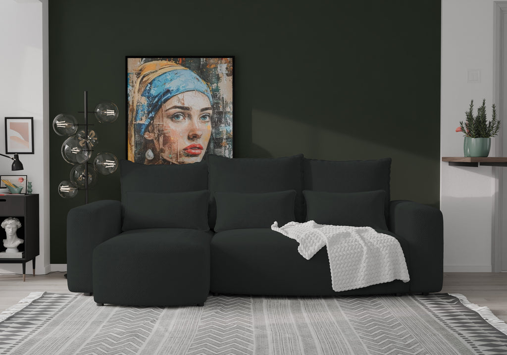 Ecksofa mit Schlaffunktion Travis Plush