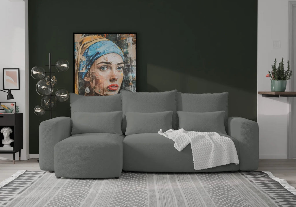 Ecksofa mit Schlaffunktion Travis Plush