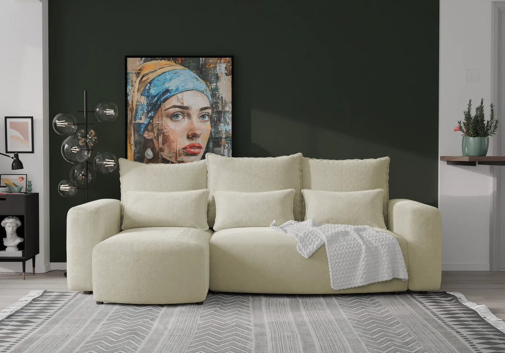 Ecksofa mit Schlaffunktion Travis Plush