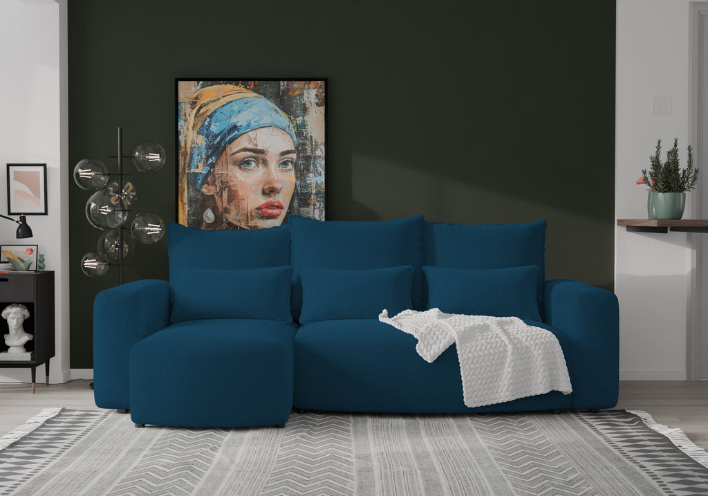 Ecksofa mit Schlaffunktion Travis Plush