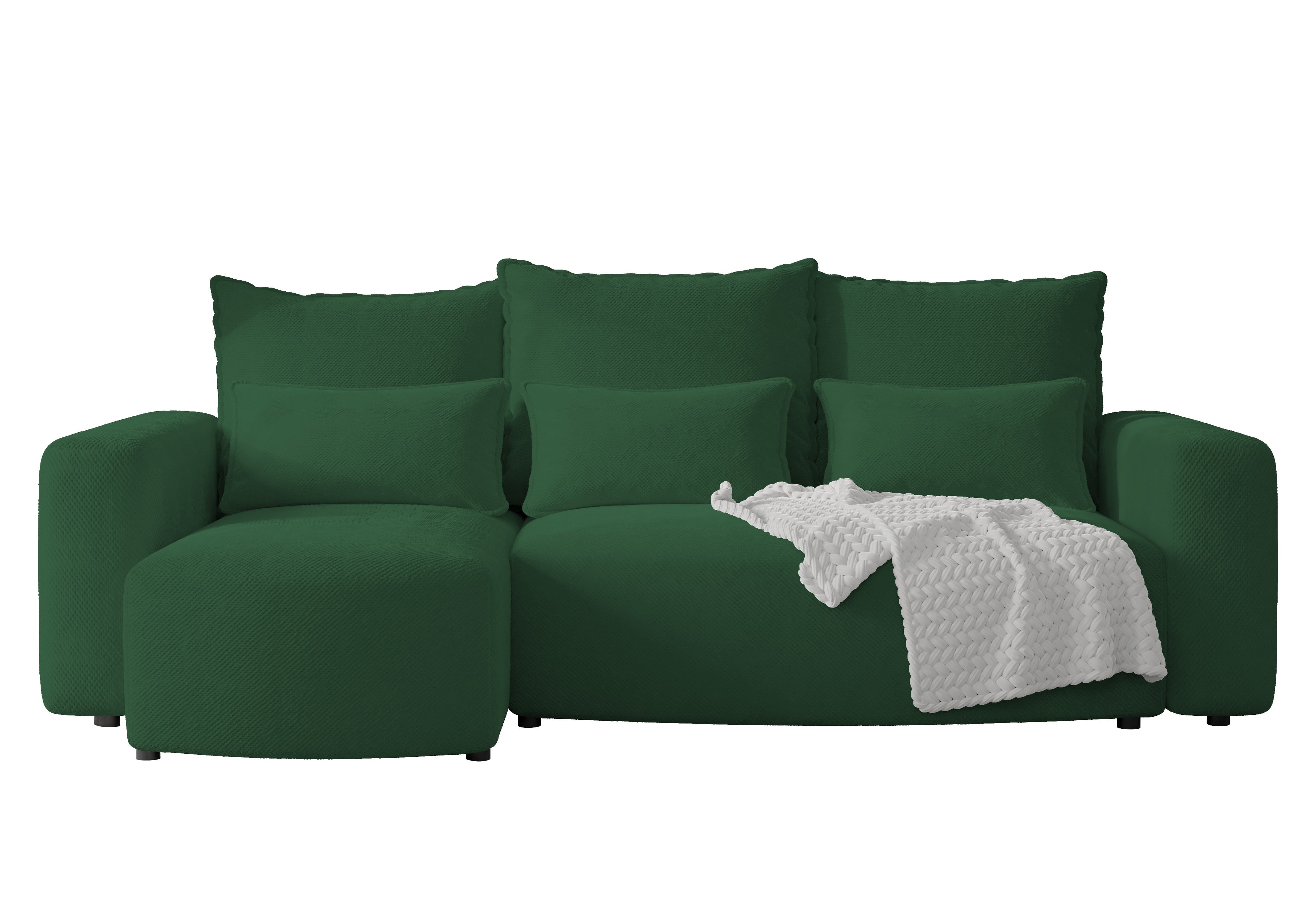 Ecksofa mit Schlaffunktion Travis Plush