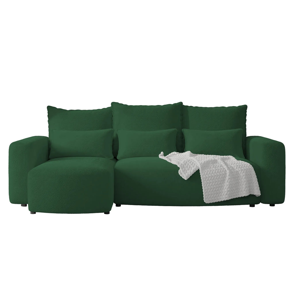 Ecksofa mit Schlaffunktion Travis Plush